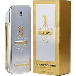 Paco Rabanne 1 Million Lucky Bottle and Box