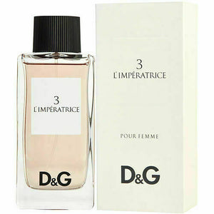 Dolce & Gabbana 3 L'Imperatrice  Perfume Botle and Box