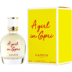 Lanvin A Girl in Capri Perfume Bottle and Box