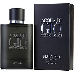 Acqua Di Gio Parfum Giorgio Armani Bottle and Box