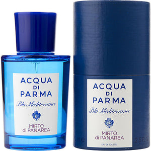 Acqua di Parma Blue Mediterraneo Mirto di Panarea Perfume Bottle and Box