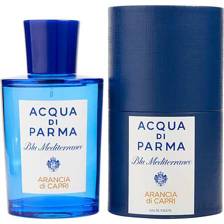 Acqua Di Parma Blue Mediterraneo Arancia di Capri Bottle and Box