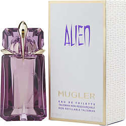 Thierry Mugler Alien Perfume Bottle and Box