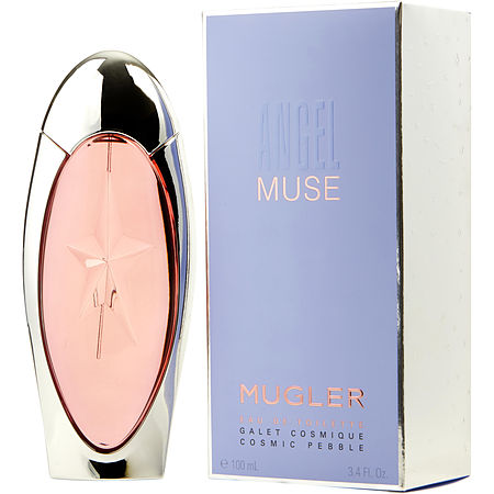 Thierry Mugler Angel Muse Perfume Bottle and Box