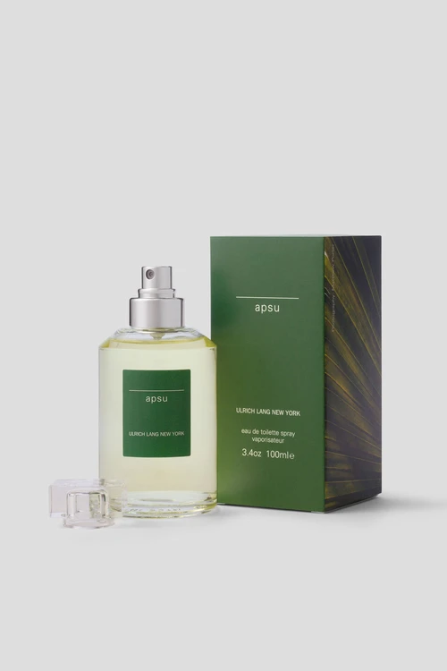 Ulrich Lang New York Apsu Bottle and Box