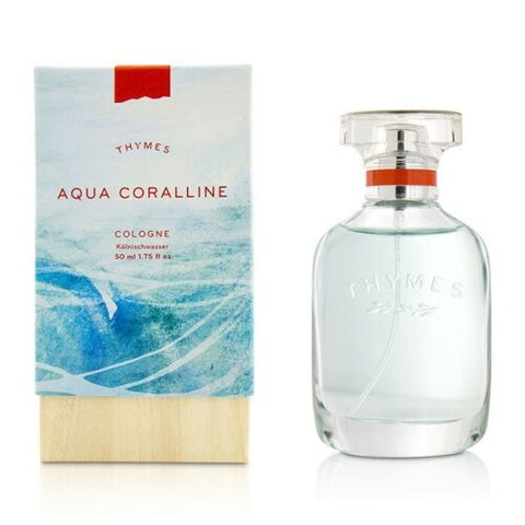 Thymes Aqua Coralline Perfume Bottle and Box