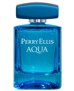 Perry Ellis Aqua Blue Perfume Bottle