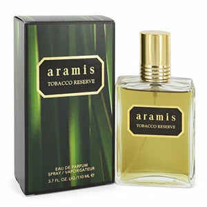 Aramis Tobacco Reserve Bottle and Box