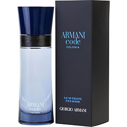 Giorgio Armani Armani Code Colonia Bottle and Box