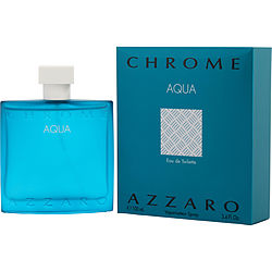 Azzaro Chrome Acqua Cologne Bottle