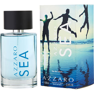 Azzaro Sea Perfume Bottle and Box