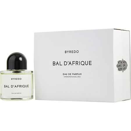 Byredo Bal D'Afrique Perfume Bottle and Box