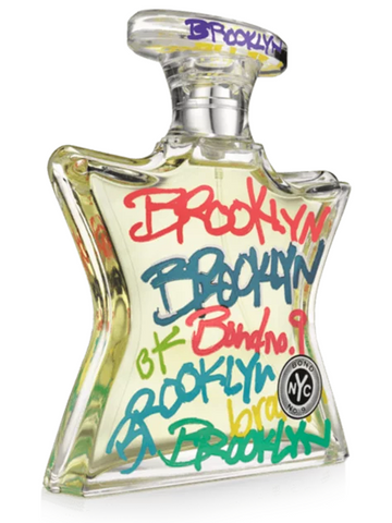 Brooklyn Graffitti on Perfume Bottle
