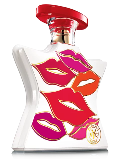 Perfume Bottle with Lips 