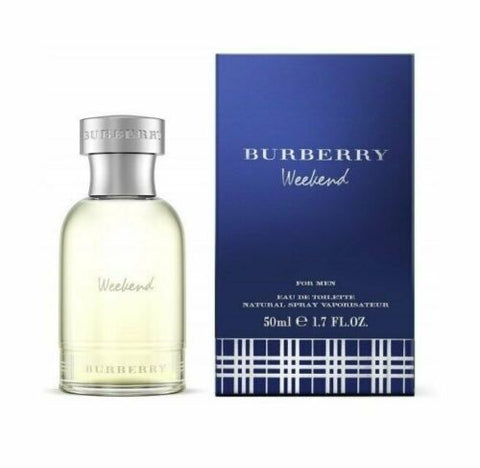 Burberry Weekend Cologne Bottle and Box