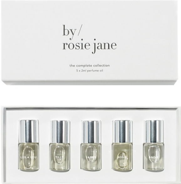 5 perfume oils in box