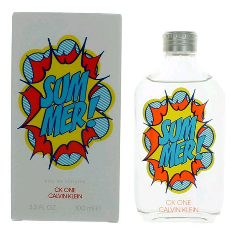 CK One Summer 2019 Bottle and Box