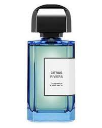 Citrus Riviera Perfume Bottle