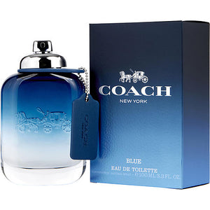 Coach Blue EDT Bottle and Box