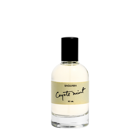 Coyote Mint Perfume Bottle