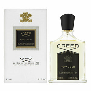 Creed Royal Oud Bottle and Box