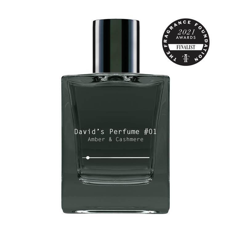 Black Perfume Bottle David's Perfume