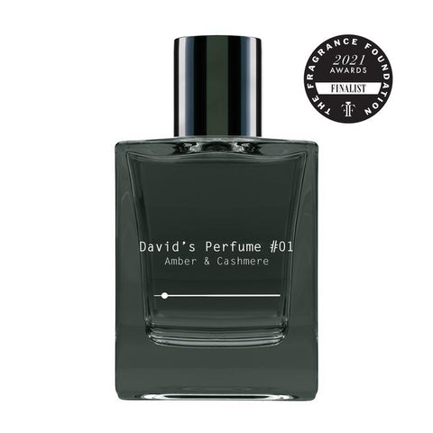 Black Perfume Bottle David's Perfume