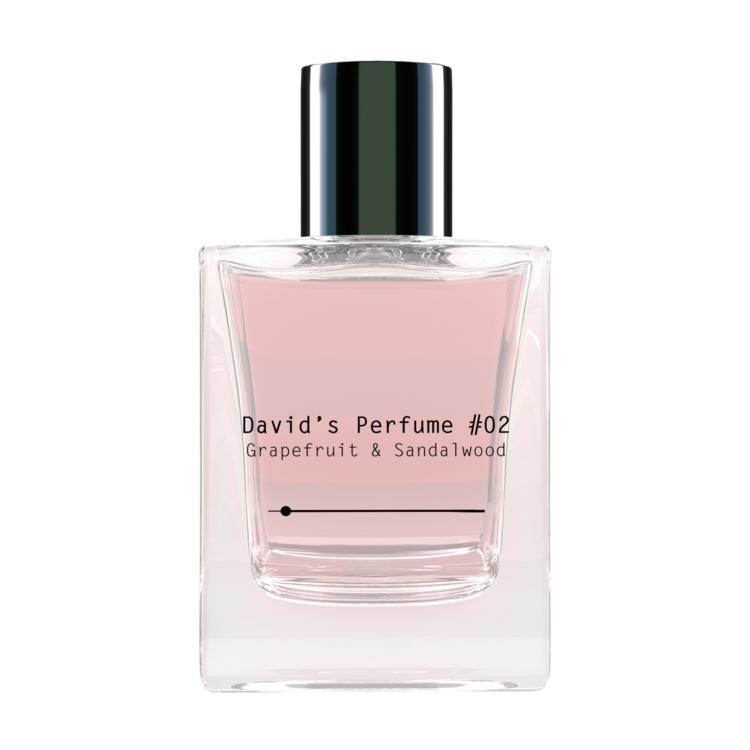 David's Perfume #02 Perfume Bottle