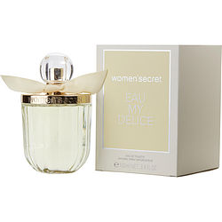 women'secret Eau my Delice Perfume Bottle and Box