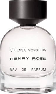 Queens & Monsters Henry Rose Perfume Bottle