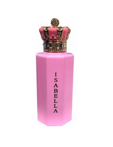 Isabella Royal Crown Pink Perfume Bottle