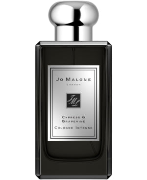 Jo Malone Black Bottle with Silver Top