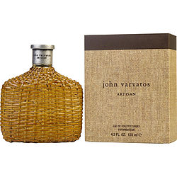John Varvatos Artisan Woven Perfume Bottle and Box