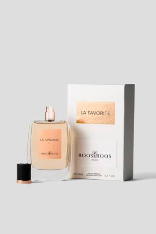 Roos & Roos La Favorite bottle and box