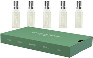 Gift set with 5 perfumes
