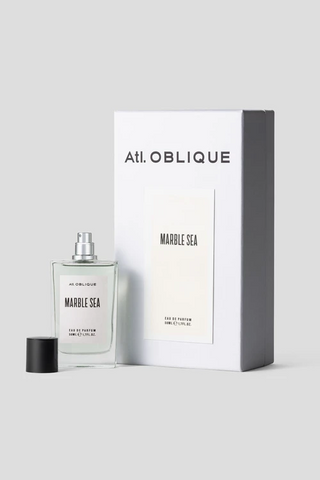 Atelier Oblique Marble Sea Bottle and Box