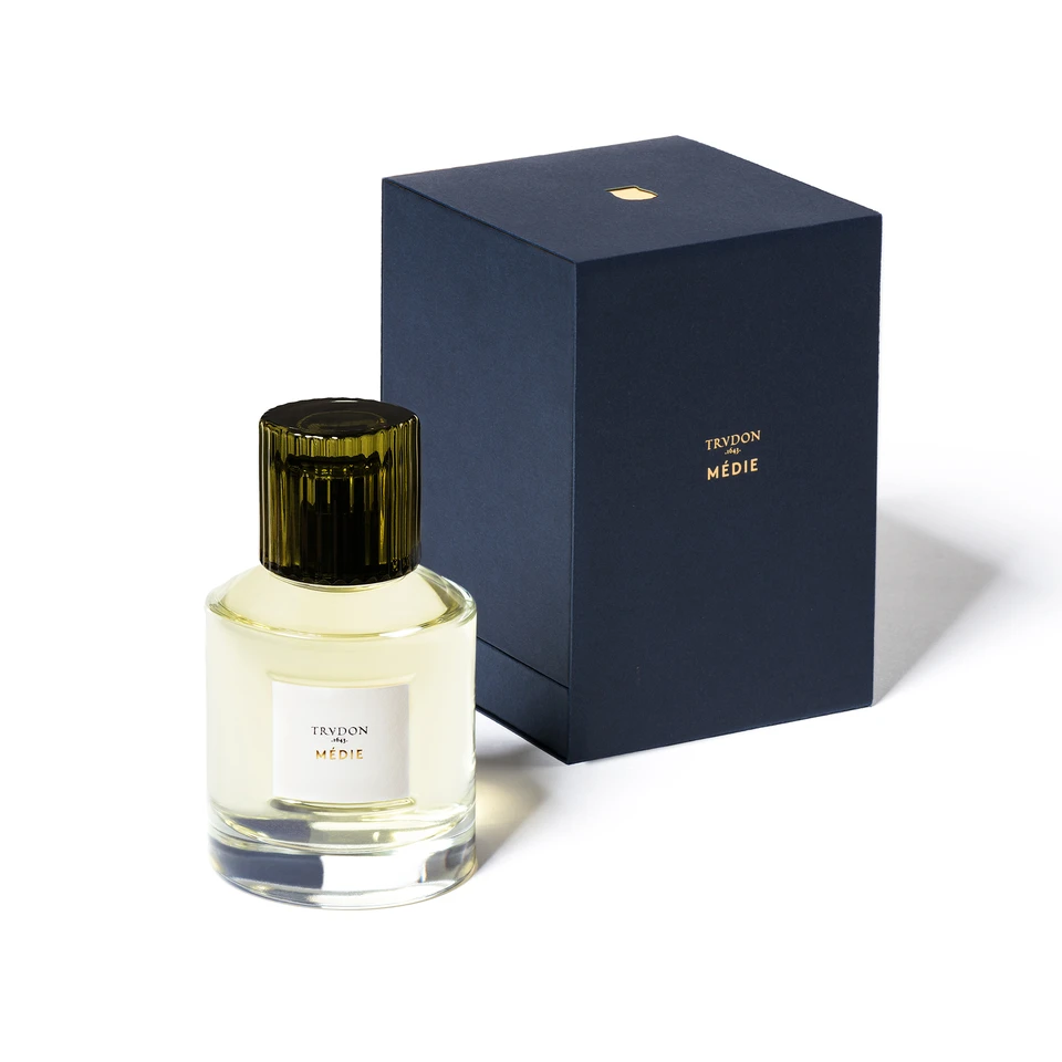 Cire Trudon Medie  Perfume Bottle and Box