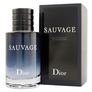 Dior Sauvage EDT Bottle and Box