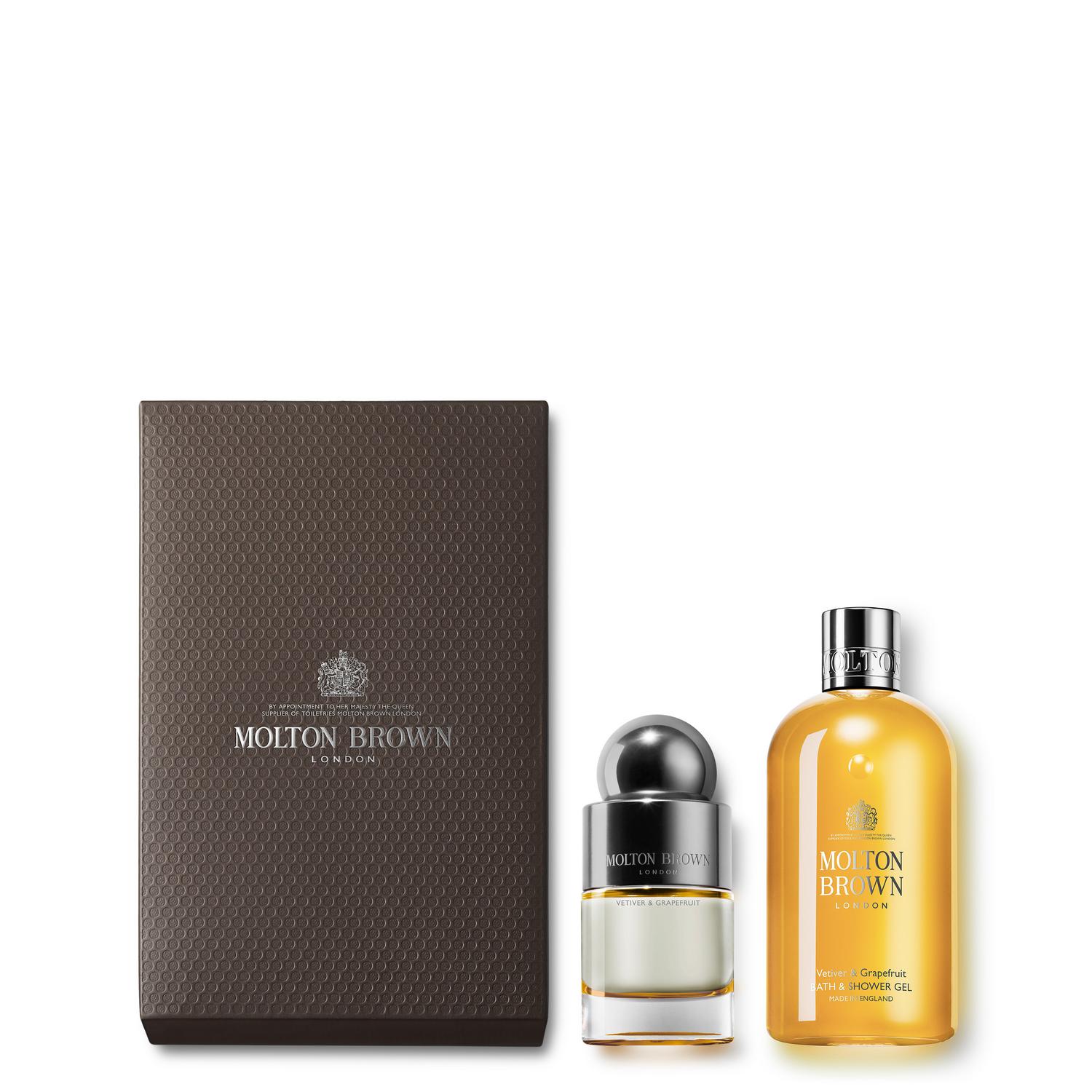 Vetiver & Grapefruit Gift Set for Men