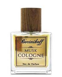 Bortnikoff Musk Cologne Bottle with Wood Cap