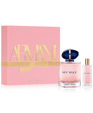 Armani My Way Pink Gift Box, 2 perfume bottles