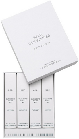 Four Perfume Facets in a Box 