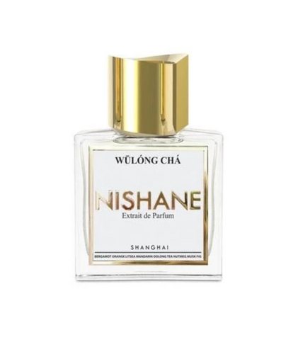 Nishane Wulong Cha Perfume Bottle With Gold Cap