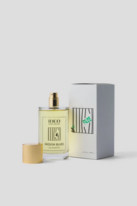 Ideo Parfumeurs Prison Blues Bottle and Box