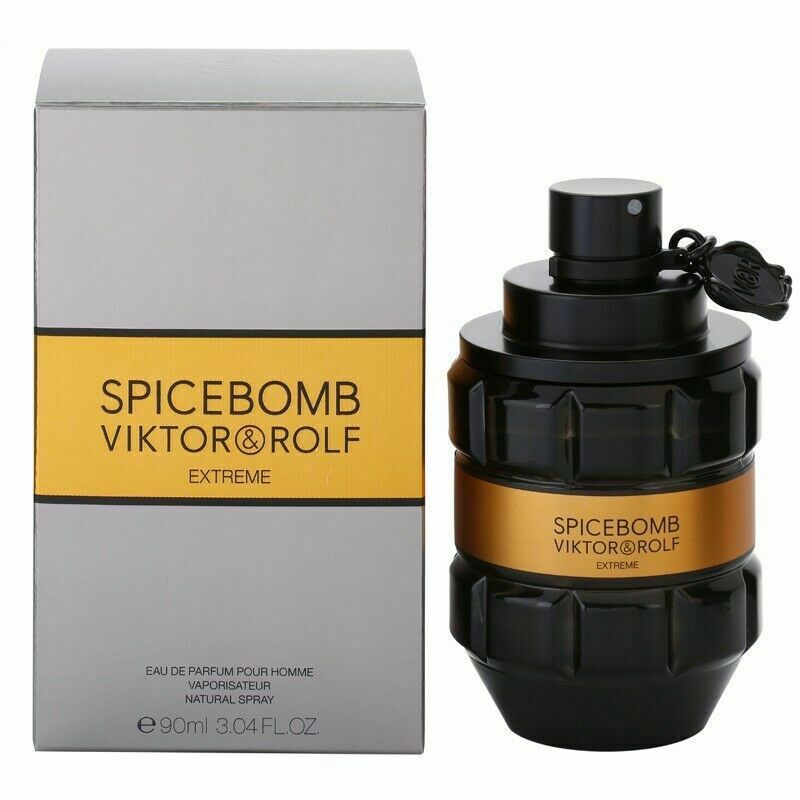 Spicebomb Extreme for Men – My Signature Scent