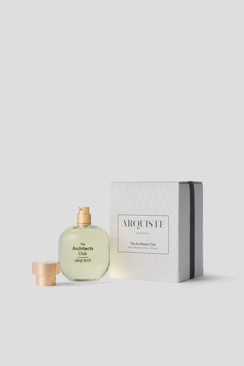 Arquiste The Architects Club Bottle and Box