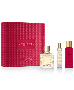 3 Piece set in Pink Textured Box