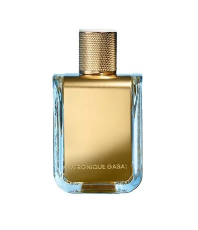 Vert Desir Gold Perfume Bottle