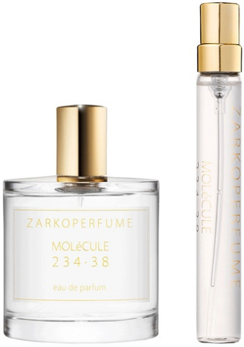 Zarkoperfume Molecule 234.38 Perfume Bottle and Travel Bottle