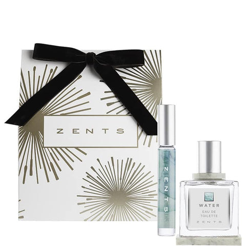 Zents Aroma Duo Bag and two bottles